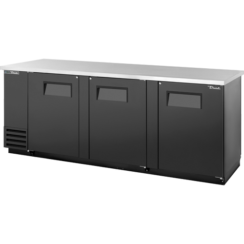 True TBB-4PT-HC Solid Swing Door Pass-Thru Back Bar Cooler with Hydrocarbon Refrigerant