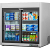 True TSD-09G-HC-LD Reach-In Glass Slide Door Refrigerator