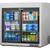 True TSD-09G-HC-LD Reach-In Glass Slide Door Refrigerator