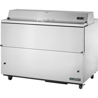 True TMC-58-S-HC Stainless Steel Exterior/Clear Aluminum Interior with Hydrocarbon Refrigerant