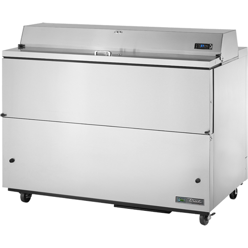 True TMC-58-S-HC Stainless Steel Exterior/Clear Aluminum Interior with Hydrocarbon Refrigerant