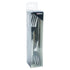 Flatware Elite Pattern in Clear-View Packs, 18/0 Heavyweight, 1 doz by Winco