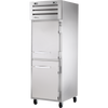 True STR1DTA-2HS-HC Reach-In Solid Half Swing Door Dual Temperature Alternative Refrigerator/Freezer