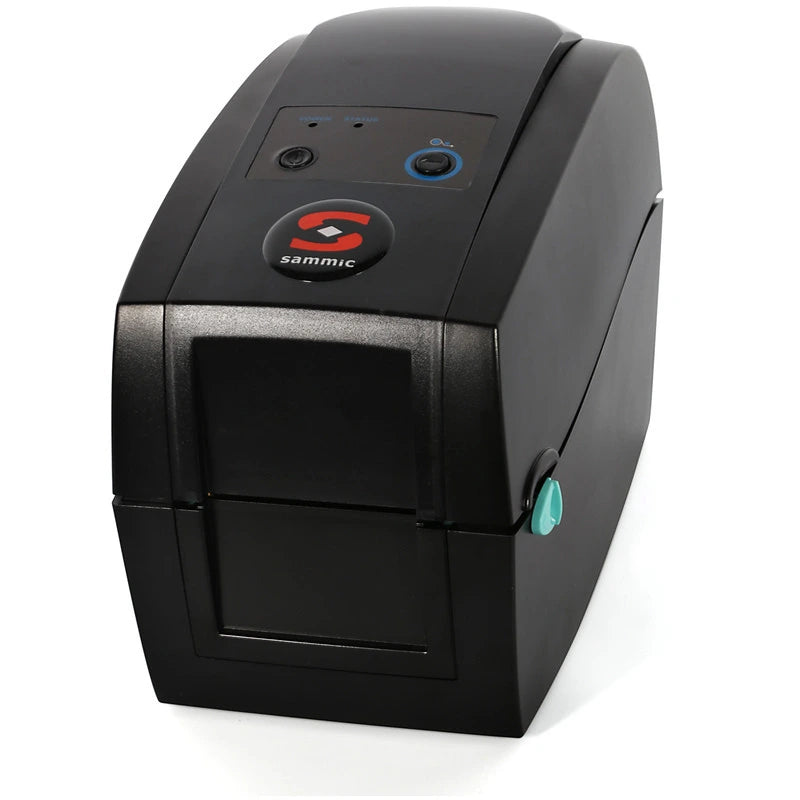 Sammic RB Desktop Printer for SU Vacuum Packing Machines – Commercial Food Label Printer, Thermal Printing, Sous Vide Safe Labels, Restaurant & Kitchen Equipment Accessory