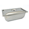 Sammic  1/3 Vac-Norm Container Cover – Vacuum Lid with Valve & Gasket