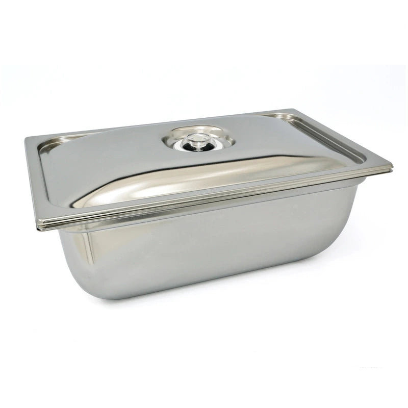 Sammic  1/3 Vac-Norm Container Cover – Vacuum Lid with Valve & Gasket