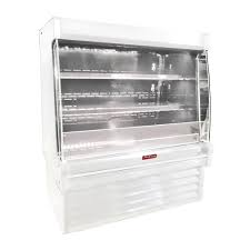 Howard McCray 75" Open Air Refrigerated Display Case – SC-OP35E-6L-LED