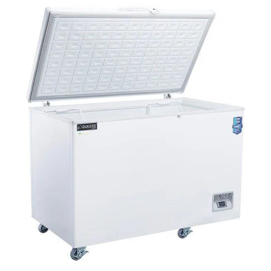 Dukers BD/BG-420 Commercial Chest Freezer in White