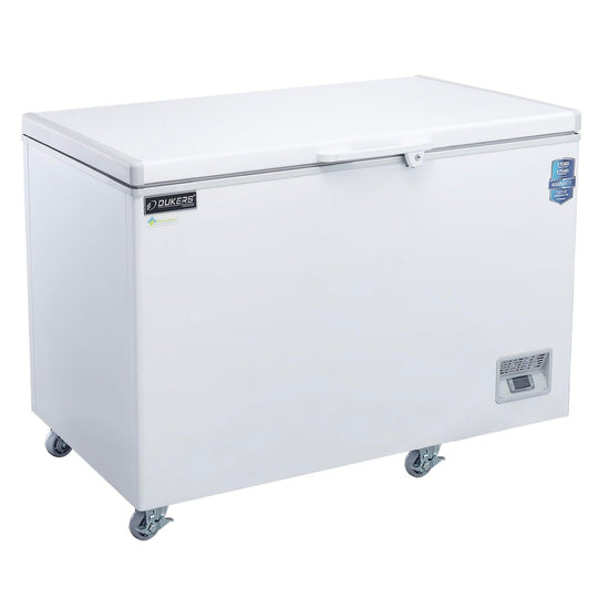 Dukers BD/BG-420 Commercial Chest Freezer in White