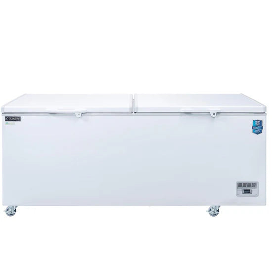 Dukers BD/BG-760 Commercial Chest Freezer in White