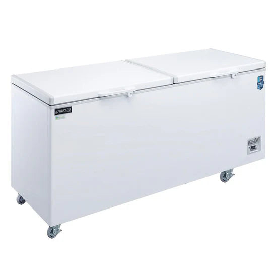 Dukers BD/BG-620 Commercial Chest Freezer in White