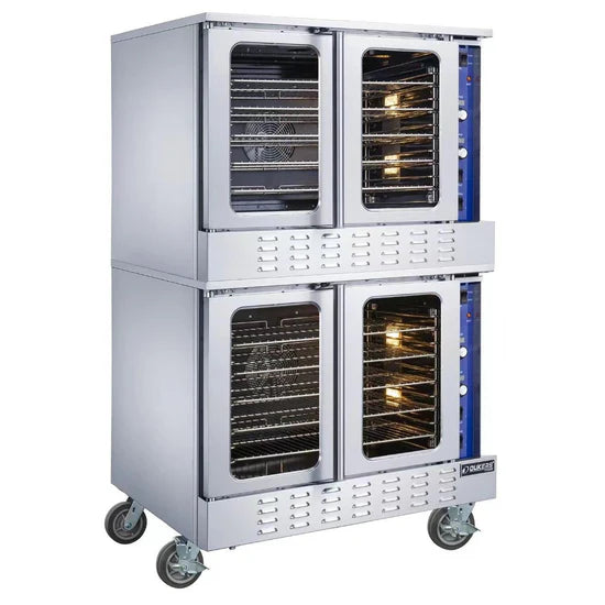 Dukers Double Convection Oven DCCOG2