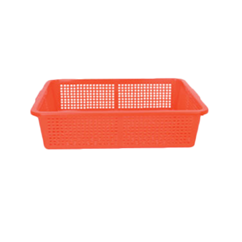 Thunder Group rectangular plastic colander basket 21.75 x 17 inches