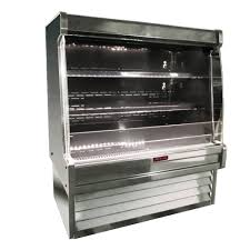 Howard McCray 75" Open Air Refrigerated Display Case – SC-OP35E-6L-LED
