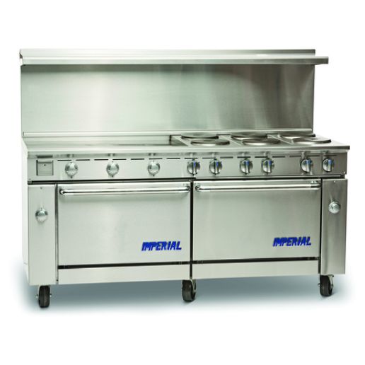 Imperial IR-6-G36T-E Pro Series Restaurant Electric Range 72"