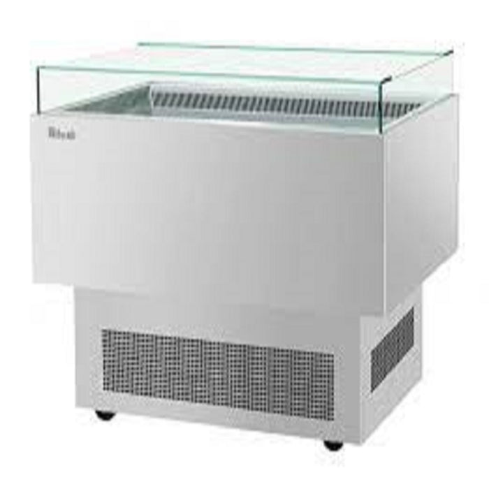 Turbo Air TOS-50PN-W(B) Open Display Sandwich & Cheese Merchandiser