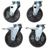 Imperial Swivel Plate Caster Sets