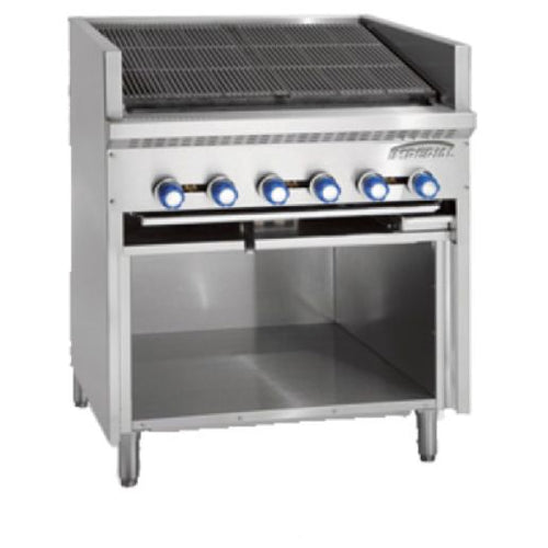 Imperial IABF-36 Steakhouse Charbroiler Gas Floor
