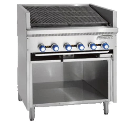 Imperial IABF-72 Steakhouse Charbroiler Gas Floor