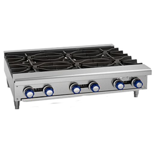 Imperial IHPA-10-60 Gas Hotplate with 10 Burners