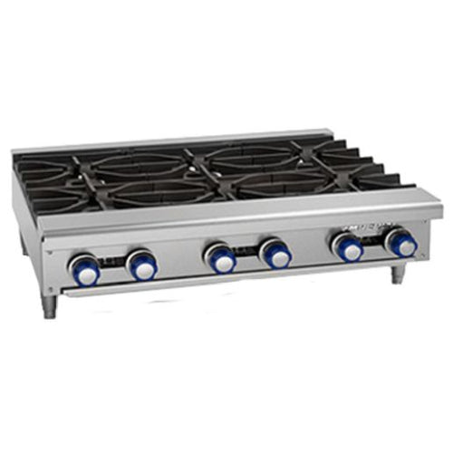 Imperial IHPA-6-36 Gas Hotplate with 6 burners