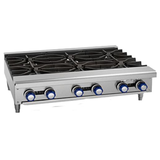 Imperial IHPA-8-48 Gas Hotplate with 8 Burners