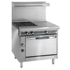 Imperial IHR-2-1HT-M Spec Series Heavy Duty Gas Range 36"W