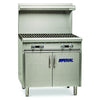 Imperial IHR-4-XB Spec Series Heavy Duty Gas Range 36"W