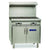 Imperial IHR-4-XB Spec Series Heavy Duty Gas Range 36