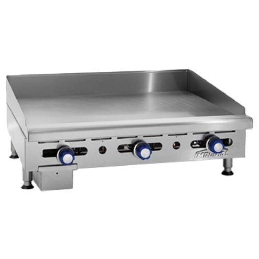 Imperial IMGA-2428 1 Gas Griddle Countertop