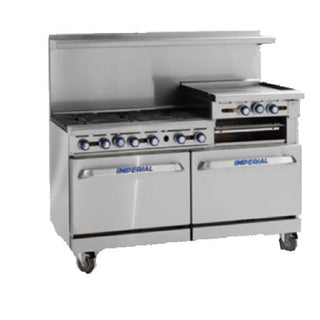 Imperial IR-2-G48-C Pro Series Restaurant Gas Range 60