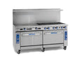 Imperial IR-6-G36-XB Pro Series Restaurant Gas Range with (1) Standard Oven