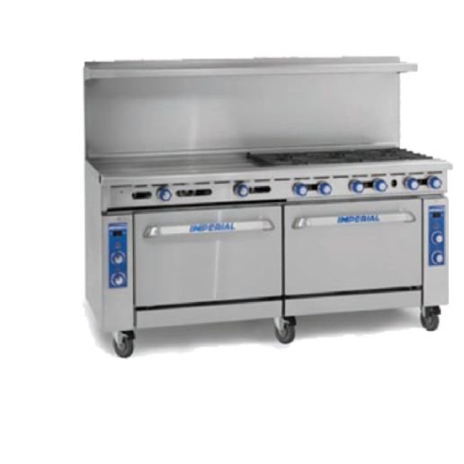 Imperial IR-6-G36-XB Pro Series Restaurant Gas Range with (1) Standard Oven
