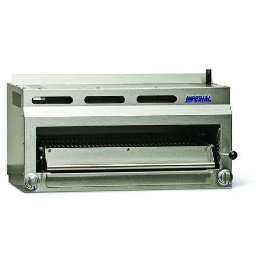 Imperial ISB-36-E Restaurant Series Range Match  Electric Salamander