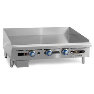 Imperial ITG-36 Gas Griddle Countertop