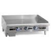 Imperial ITG-48 Gas Griddle Countertop : Thermostat / Solid State Controls ,  Natural Gas