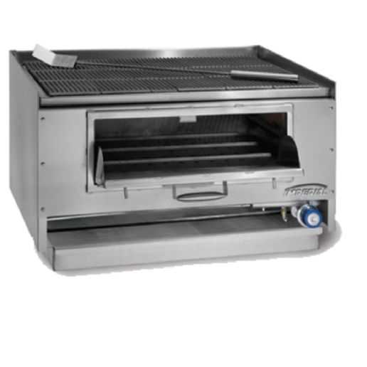 Imperial MSQ-30 Mesquite Wood Broiler 30"W