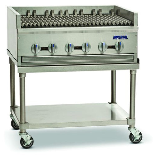 Imperial PSB48 Pro Series Charbroiler Gas