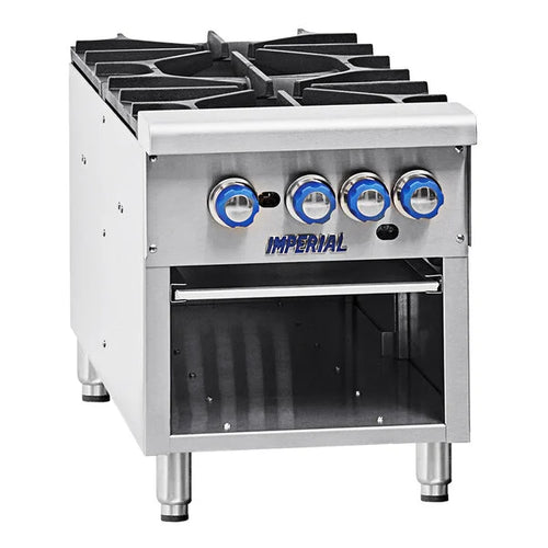 Imperial ISPA-18-2 Stock Pot Gas Range