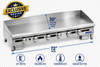 [Exclusive] Imperial ITG-7230 72" Gas Griddle with 30" Cooking Surface, Thermostatic Countertop Griddle