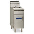 Imperial IHR-F50 Spec Series Heavy Duty 50lb Floor Model Tube Fired Gas Fryer