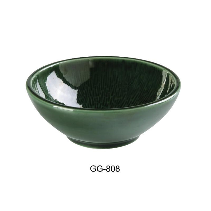 Yanco GG-808 Green Gem China  Noodle Bowl 32 Oz (1Dz)