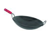 IRON WOK WITH WOOD HANDLE - Thunder Group