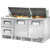 True TFP-72-30M-D-2-HC Door and Drawered Food Prep Unit