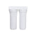 Coldline IWF-20 Inline Double Ice Machine Water Filter, 2.2 GPM