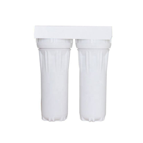 Coldline IWF-20 inline double ice machine water filter