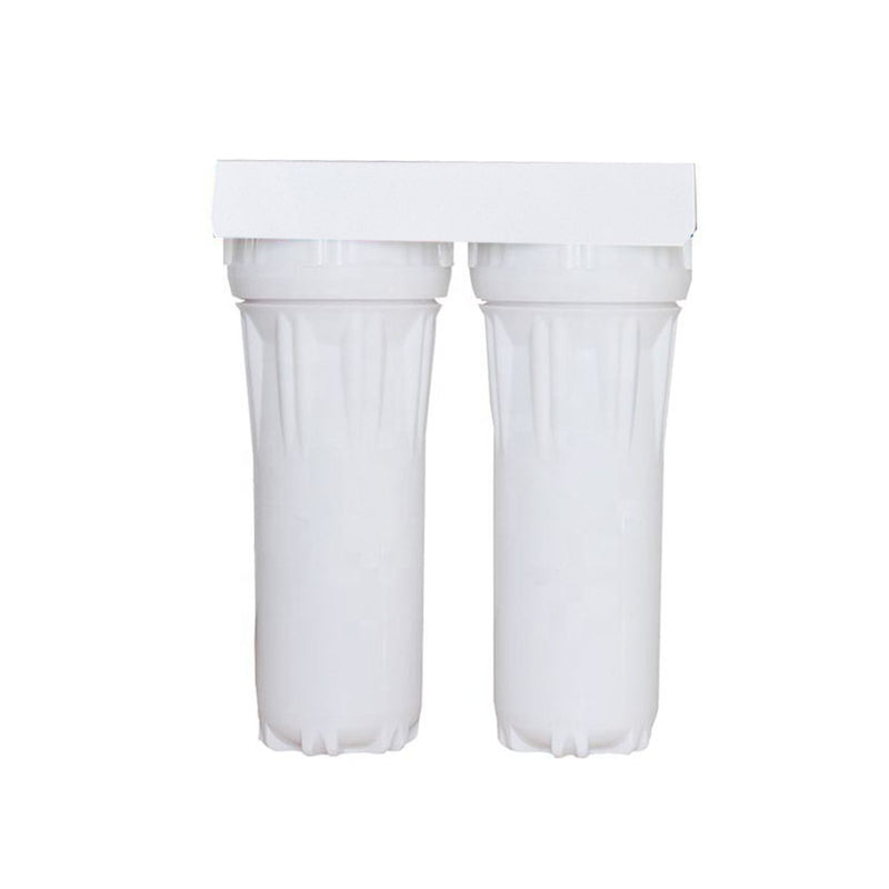 Coldline IWF-20 inline double ice machine water filter