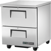 True TUC-27D-2-HC Drawered Refrigerator with Hydrocarbon Refrigerant