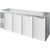 True TBR92-RISZ1-L-S-SSSS-1 Reach-In Single Zone Refrigerator with Left Side Refrigeration System. Stainless Exterior and Solid Swing Doors