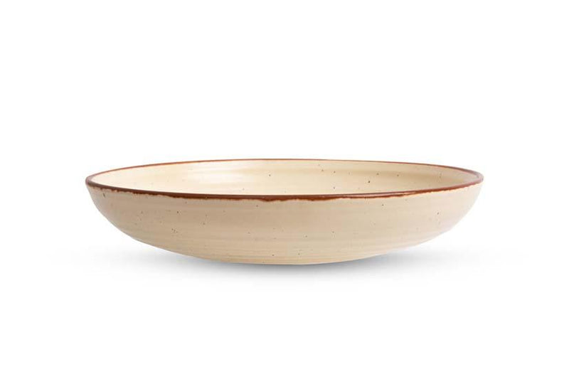 Ariane Artisan Coupe Deep 9 5/6" Porcelain Bowl ( Case of 6 )